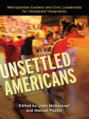 cover image of Unsettled Americans